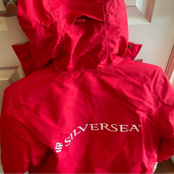 Silversea expedition parka 3 in 1 traveler jacket youth M - Picture 10 of 16